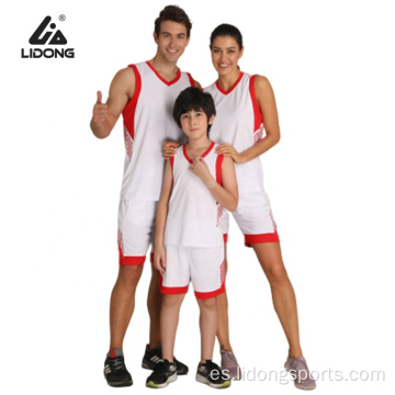 Nueva ropa de baloncesto de baloncesto de estilo